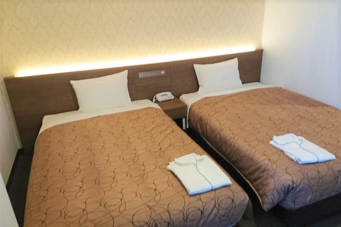Hotel Hakata Nakasu Inn Fukuoka  Eksteriør billede