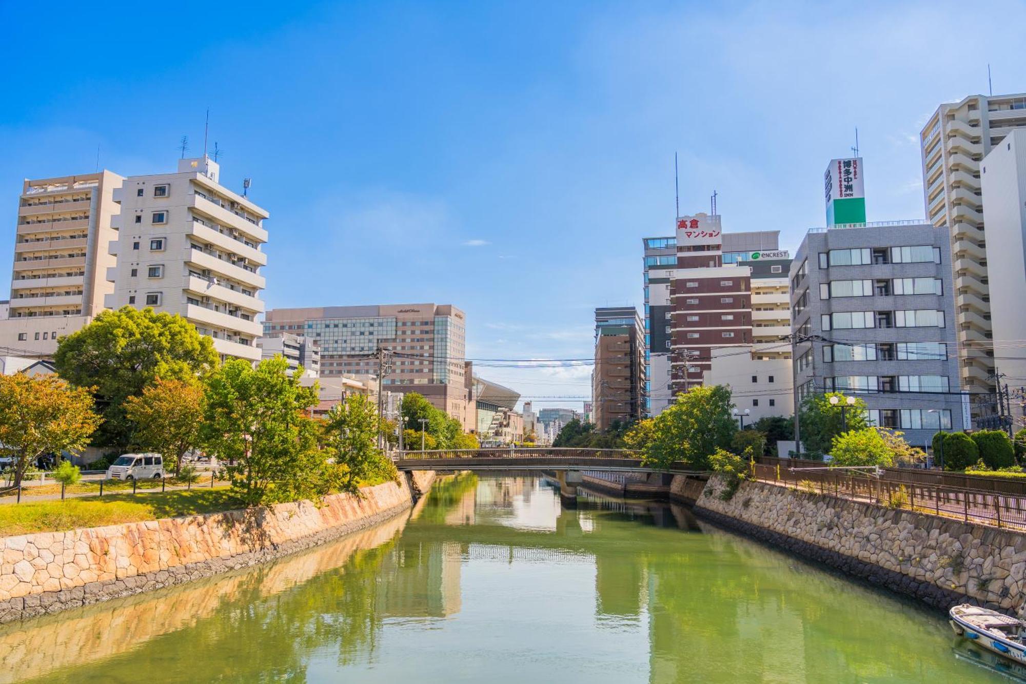 Hotel Hakata Nakasu Inn Fukuoka  Eksteriør billede