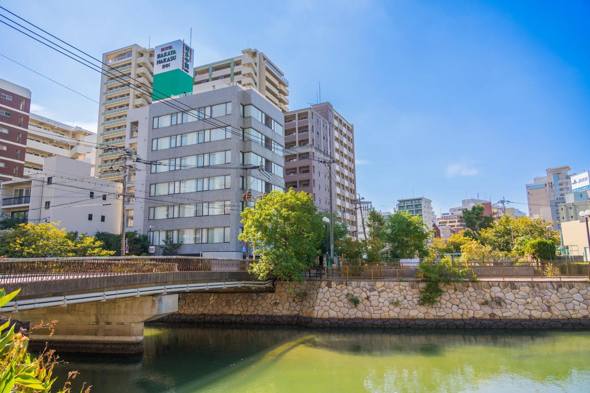 Hotel Hakata Nakasu Inn Fukuoka  Eksteriør billede