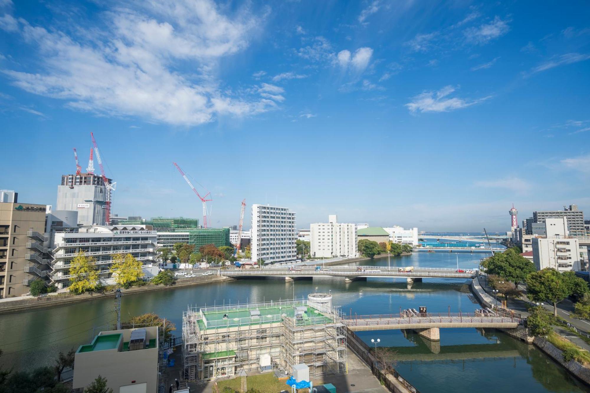 Hotel Hakata Nakasu Inn Fukuoka  Eksteriør billede