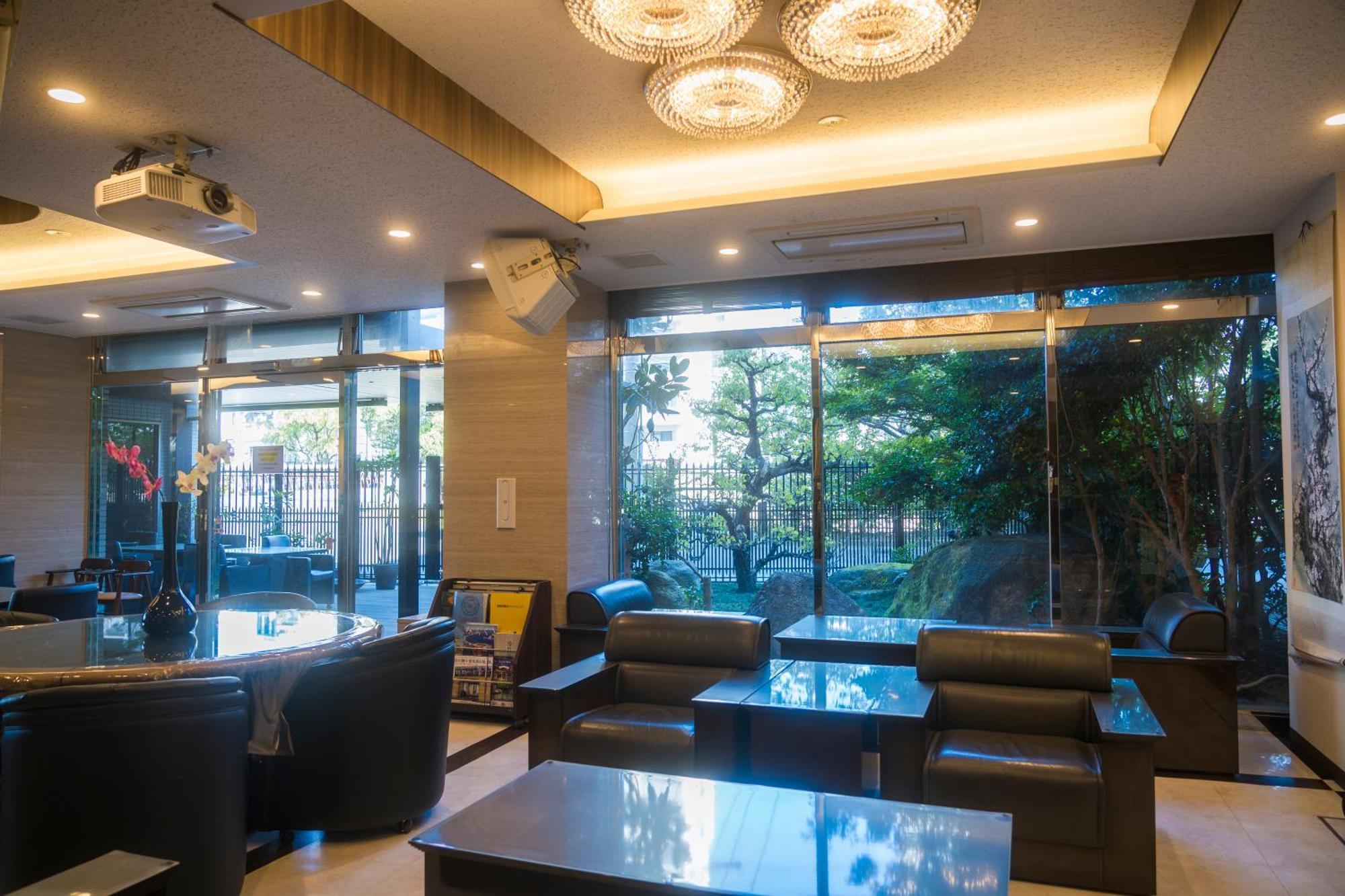 Hotel Hakata Nakasu Inn Fukuoka  Eksteriør billede