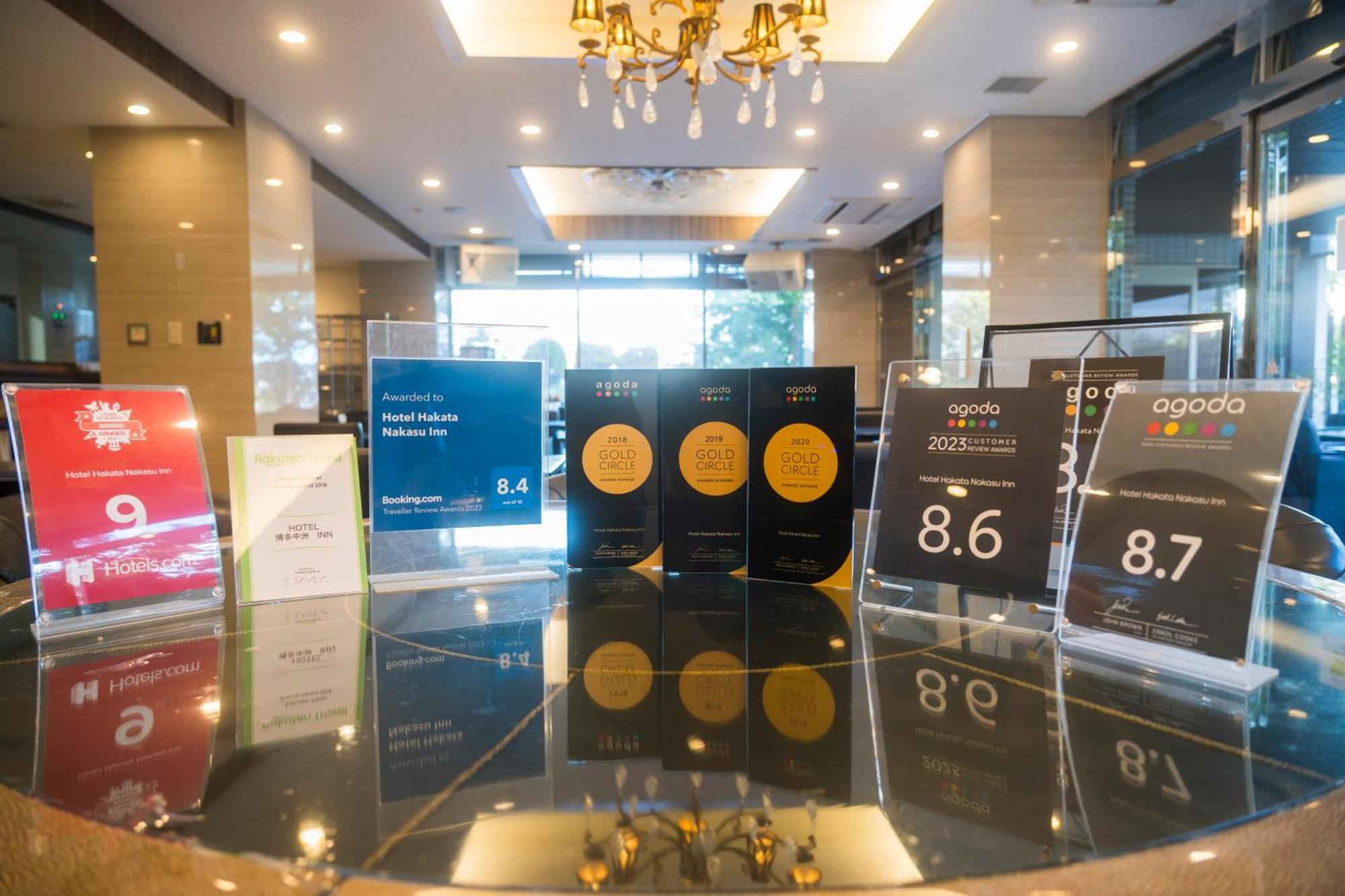 Hotel Hakata Nakasu Inn Fukuoka  Eksteriør billede