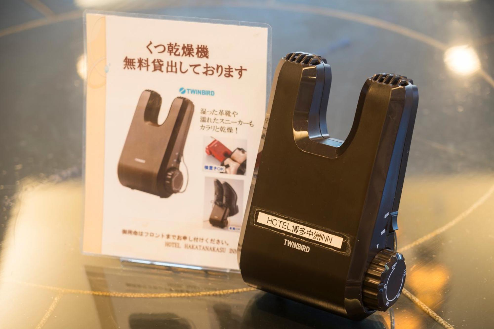 Hotel Hakata Nakasu Inn Fukuoka  Eksteriør billede
