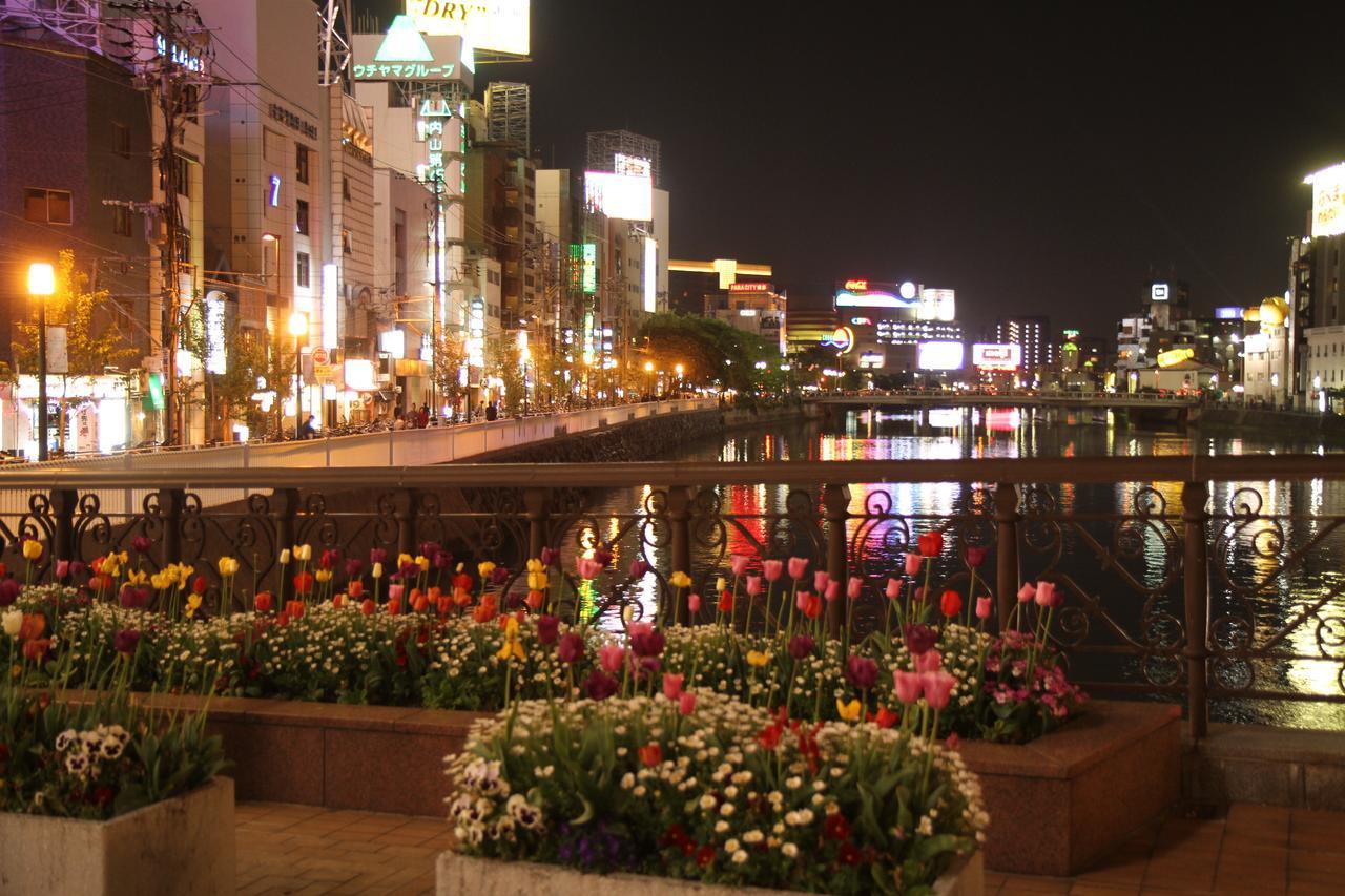 Hotel Hakata Nakasu Inn Fukuoka  Eksteriør billede